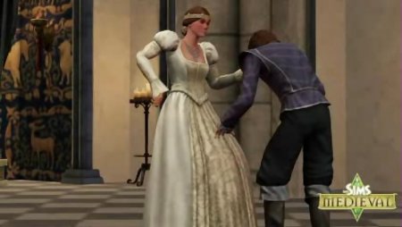 Скриншоты The Sims Medieval