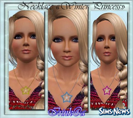 Кулон для Sims 3