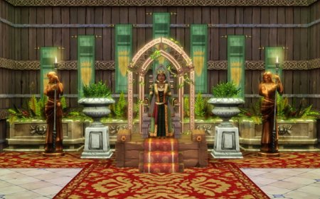 Новые скриншоты The Sims Medieval