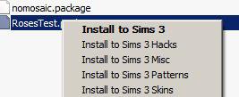 Установка файлов package и sim!!!