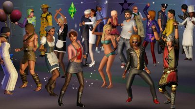 The Sims празднует 11 День Рождения