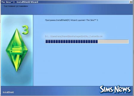 Как удалить Sims 3