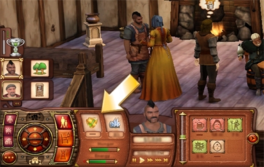 The Sims Medieval обязанности героев