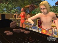 The Sims 2 Времена года (The Sims 2 Seasons)