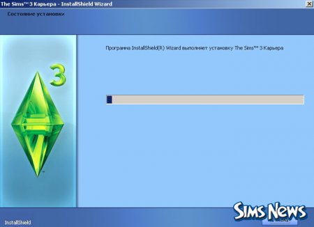 Как установить Sims 3 Карьера