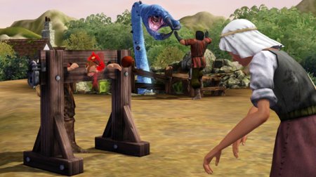 The Sims Medieval в продаже с 24 марта!