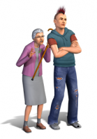 Рендеры The Sims 3 Все возрасты