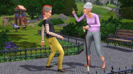 Новый скриншот The Sims 3 Все возрасты