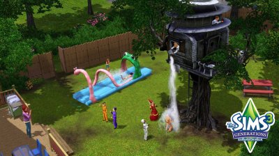 Скрин The Sims 3 Все возрасты