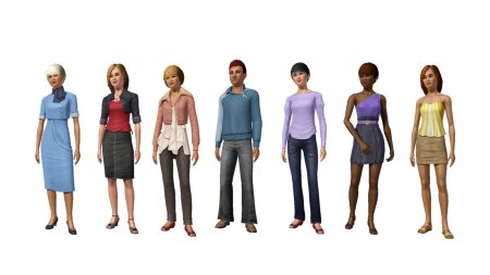 The Sims 3 Городская жизнь - Каталог