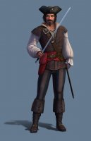 Скриншот The Sims Medieval Пираты и Знать