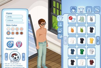 Первые шаги в The Sims Social