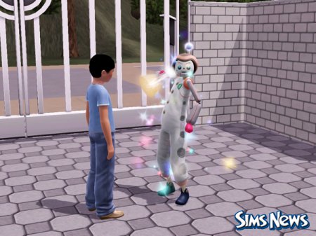 Воображаемый друг в The Sims 3 Все возрасты