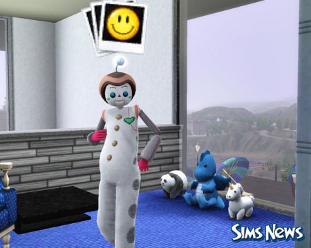 Воображаемый друг в The Sims 3 Все возрасты