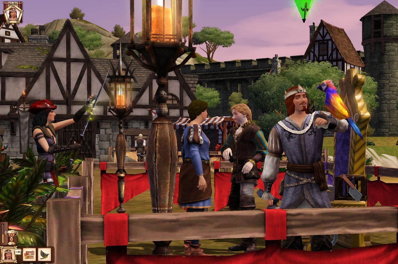 Sims medieval стим фото 111