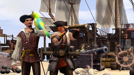 С 1 сентября в продаже  The Sims Medieval Пираты и Знать
