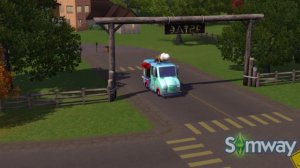 The Sims 3 Питомцы – Единороги и грузовик с мороженым