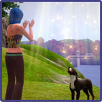Силы Кармы в The Sims 3 Питомцы (для консолей)