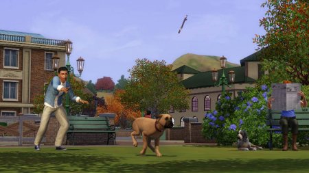Питомцы покоряют мир The Sims 3
