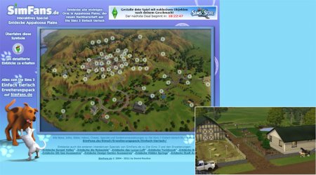 Интерактивная карта Аппалуза Плейнс