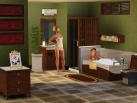 Скриншоты The Sims 3 Master Suite Stuff