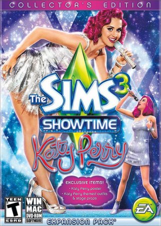 The Sims 3 Шоу-Бизнес Кэти Перри