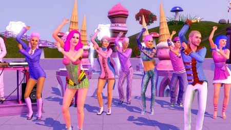 The Sims 3 Шоу-Бизнес Кэти Перри