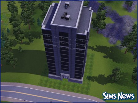 Туториал по строительству высотного здания (небоскрёба)