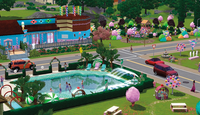 The Sims 3 Katy Perry Сладкие радости
