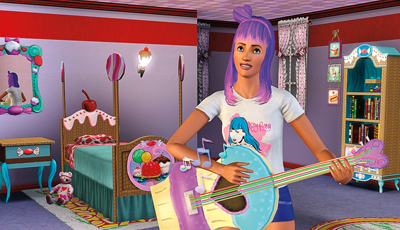 The Sims 3 Katy Perry Сладкие радости