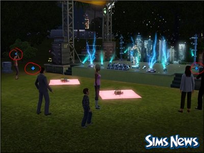 Карьера певца в The Sims 3 Шоу-бизнес