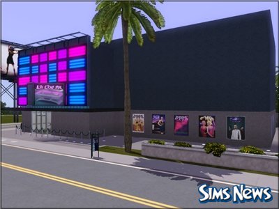 Карьера певца в The Sims 3 Шоу-бизнес