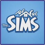 Версия экрана загрузки The Sims 4, созданная фанатами игры