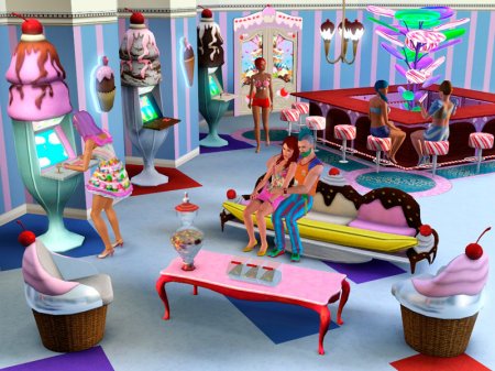 The Sims 3 Кэти Перри Сладкие радости Каталог
