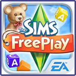 The Sims FreePlay. Детское время