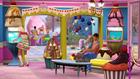 Новые заведения в The Sims 3 Сладкие Радости