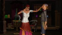 Скриншоты и логотип  дополнения The Sims 3  Сверхъестественное