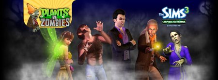 The Sims 3 Сверхъестественное Ограниченное издание