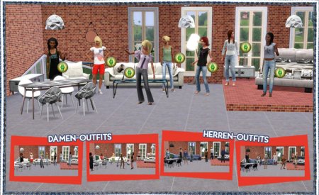 Интерактивная карта The Sims 3 Diesel