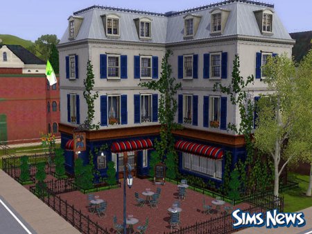 Твинбурк - новый городок в мире The Sims 3