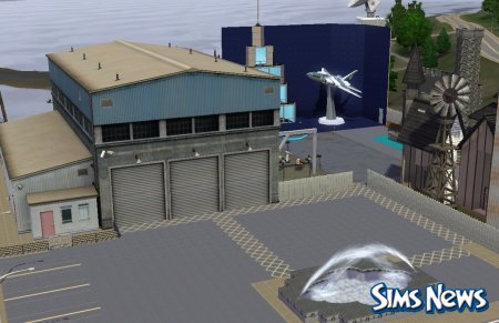 Бриджпорт - новый город в мире The Sims 3