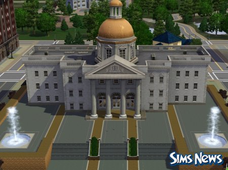 Бриджпорт - новый город в мире The Sims 3