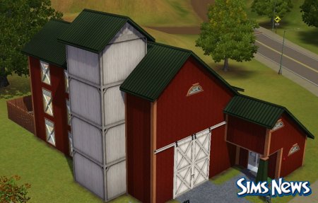Аппалуза Плэйнс - новый городок в The Sims 3 Питомцы