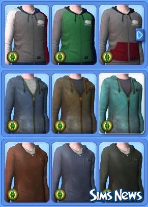 Описание предметов каталога The Sims 3 Diesel