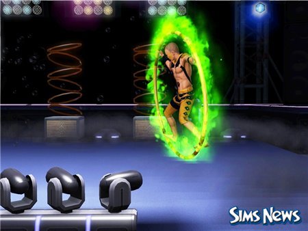 СимФесты и представления в The Sims 3 Шоу-бизнес