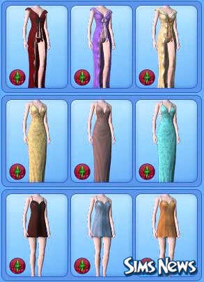 Описание предметов каталога The Sims 3 Изысканная спальня