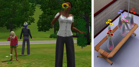The Sims 3 Времена года: в апреле – дожди, а в мае – цветы!
