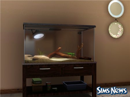 Дикие и мелкие домашние животные в The Sims 3 Питомцы