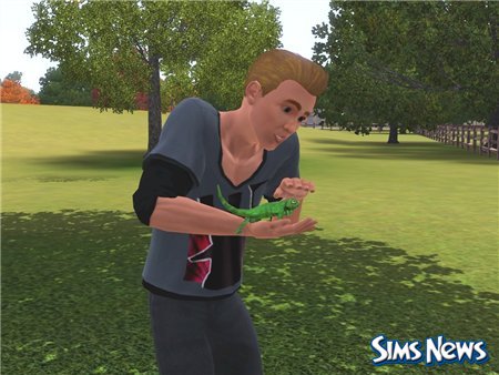 Дикие и мелкие домашние животные в The Sims 3 Питомцы
