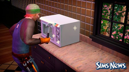 Навык механики в The Sims 3